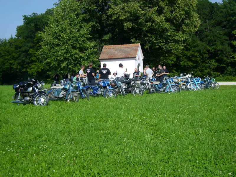 Einblick in Kapelle