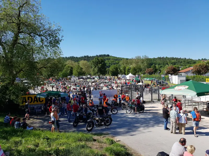 Einblick in Samstag