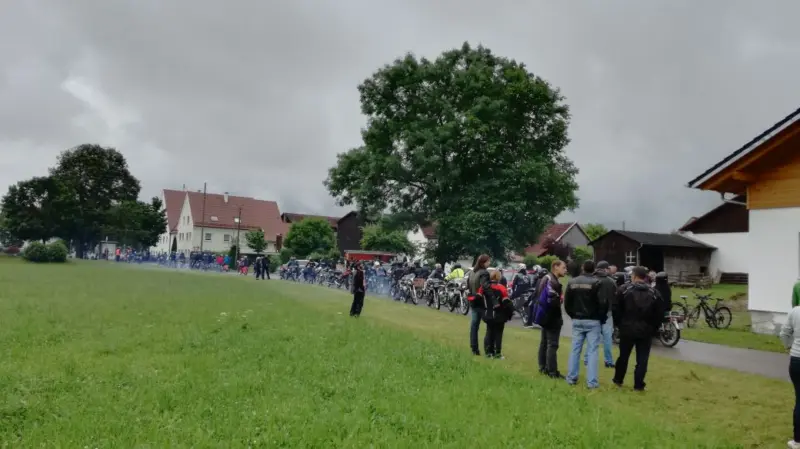 Einblick in Treffen Breitenbrunn 2017