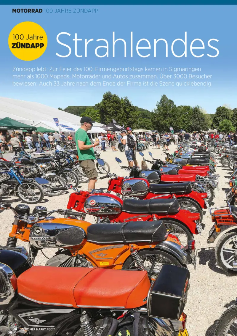 Einblick in Oldtimer Markt