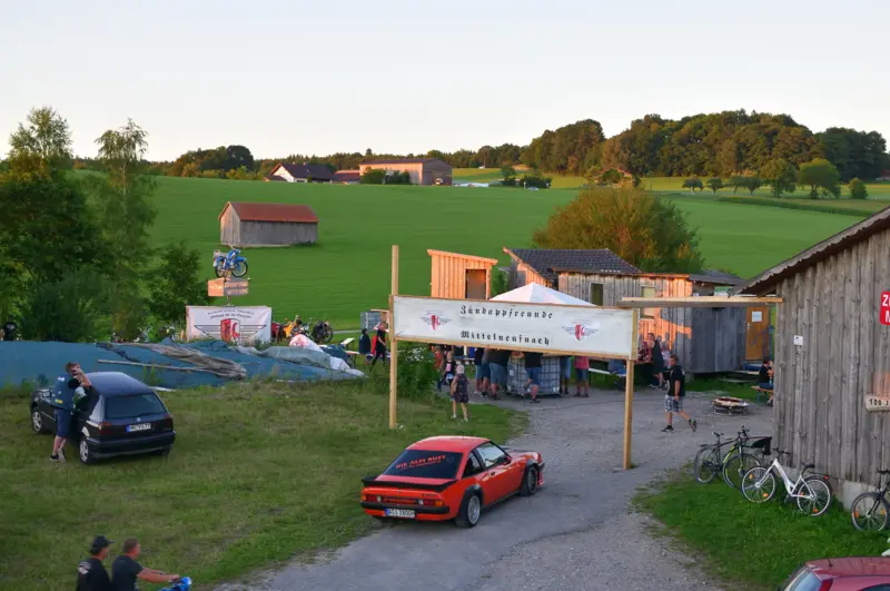Einblick in Zündapptreffen 2017