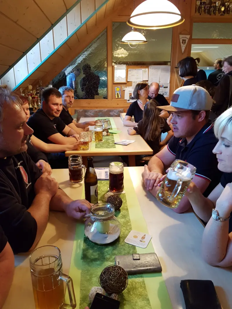Einblick in Dorfmeisterschaft Schützenverein 2018
