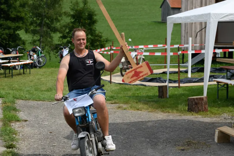 Einblick in Zündapptreffen 2018