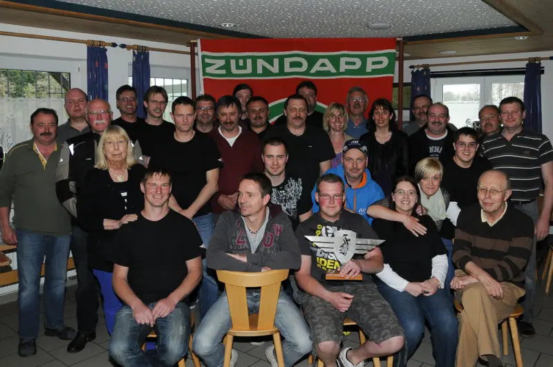 Einblick in Zündapptreffen mit Vortrag