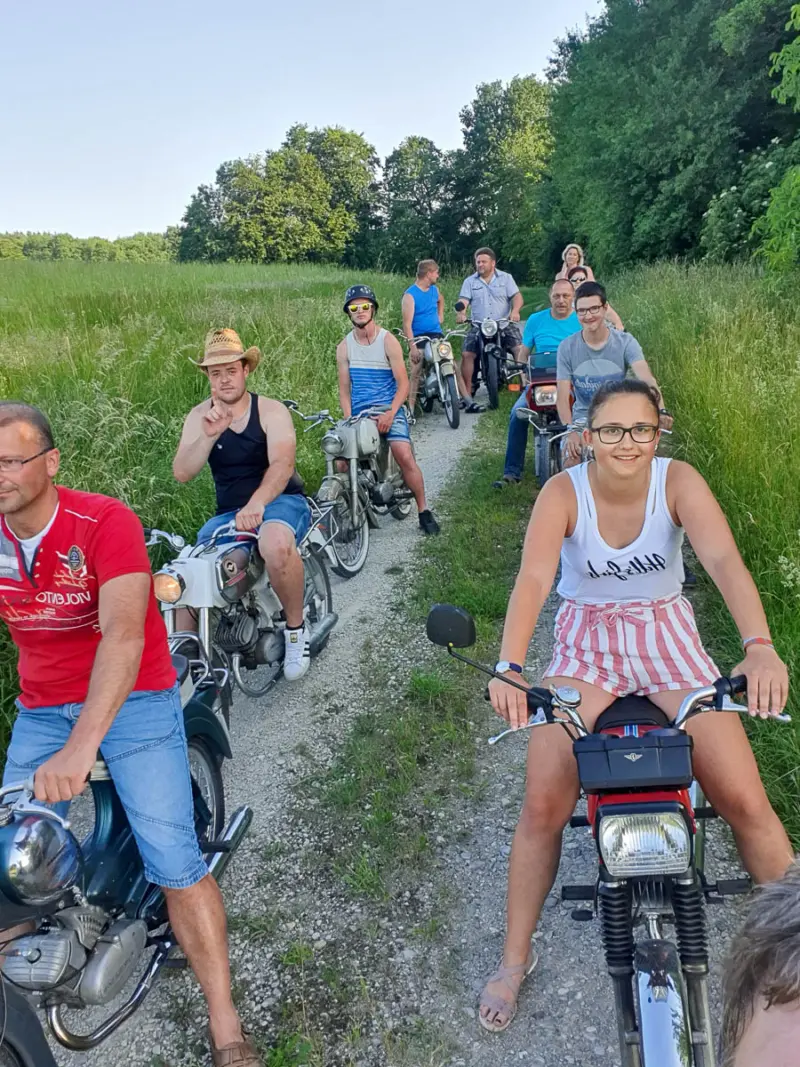 Einblick in Fotoshooting Bildband Stauden