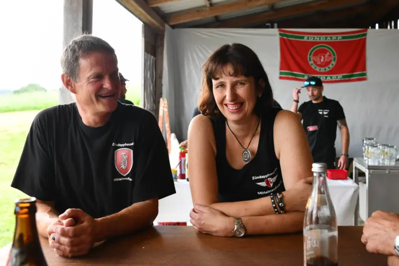 Einblick in Zündapptreffen 2019