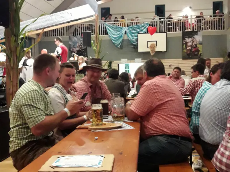 Einblick in Oktoberfest 2019