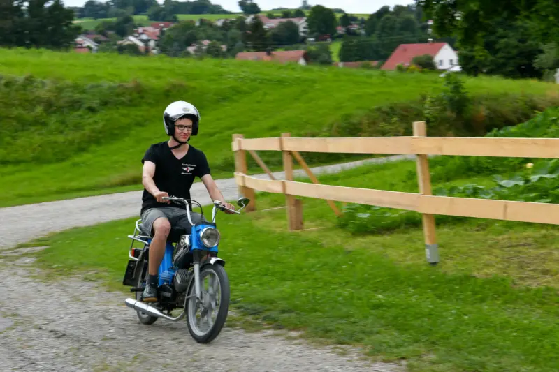 Einblick in Zündapptreffen 2021