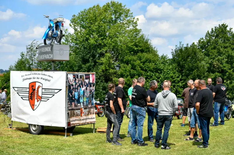 Einblick in Zündapptreffen 2022