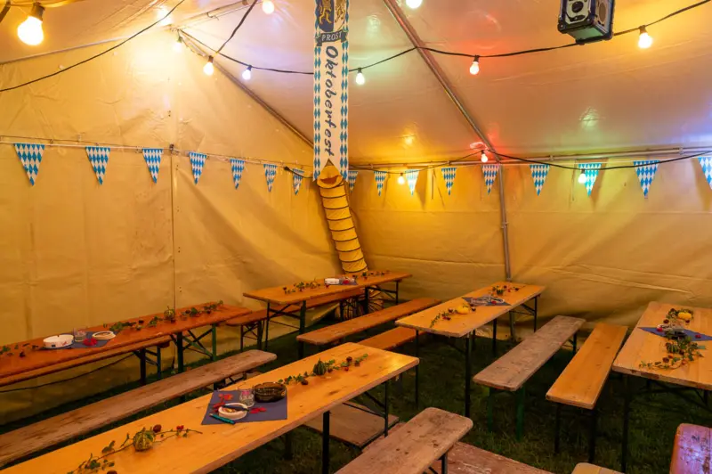 Einblick in Oktoberfest 2022