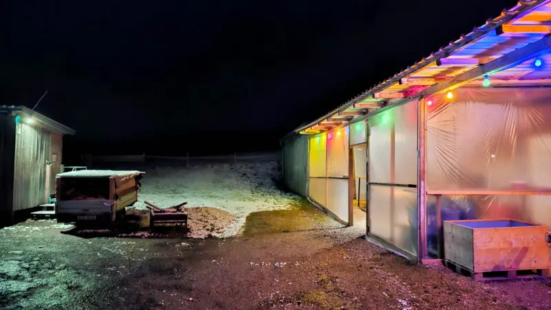 Einblick in Winterparty 2023