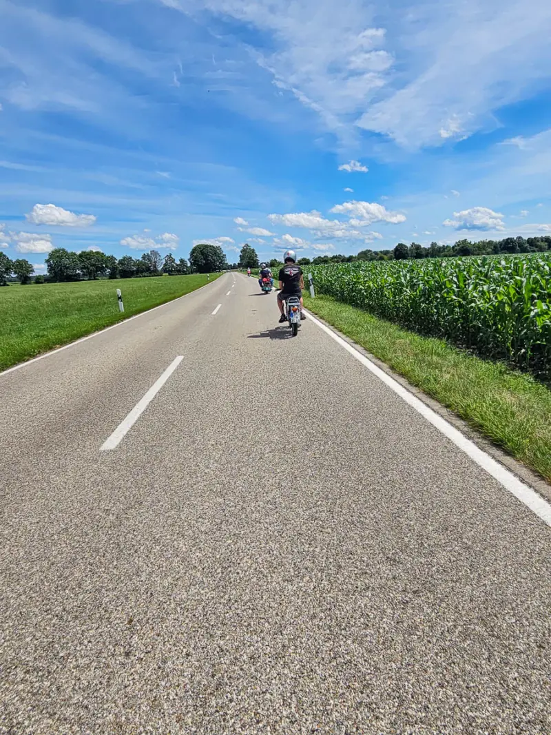Einblick in 14.07.2024 Treffen Kitzighofen