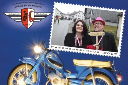 Faschingsumzug 2017 · Foto 42