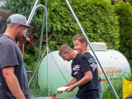 Orga Bodensee mit Grillen · Foto 6