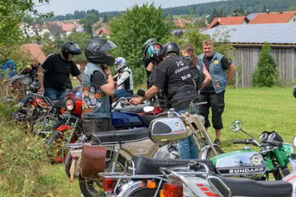 Zündapptreffen 2018 · Foto 12