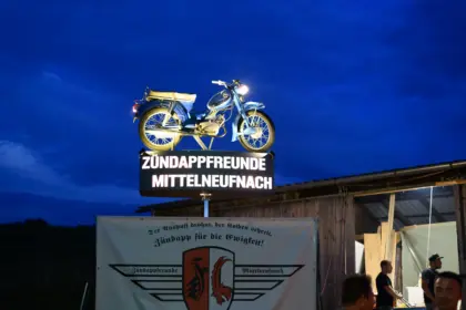 Zündapptreffen 2018 · Foto 85