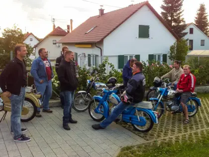 Abendausfahrt Scherstetten · Foto 1