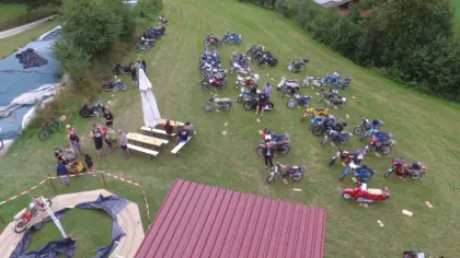 Treffen 2018 von oben · Foto 4