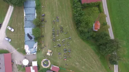 Treffen 2018 von oben · Foto 5
