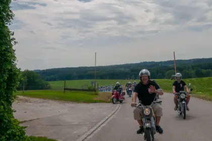 Treffen 2018 Ausfahrt · Foto 19