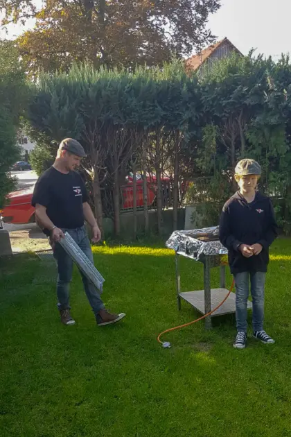 Oktobergrillen · Foto 2