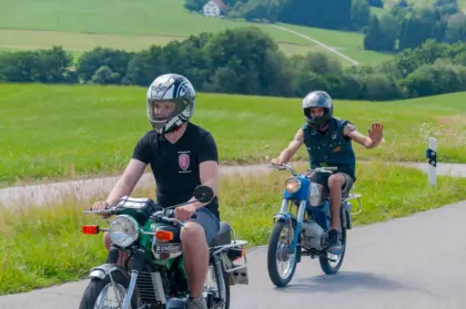 Treffen 2018 Ausfahrt · Foto 26
