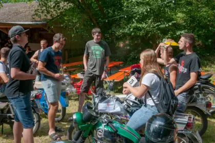 Treffen 2018 Ausfahrt · Foto 72