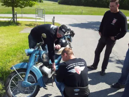 Zündapptour 2013 · Foto 29