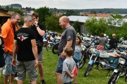 Zündapptreffen 2019 · Foto 2