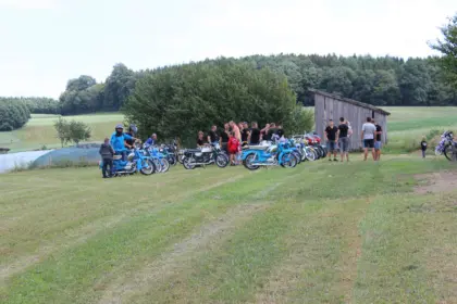Zündapptreffen 2015 · Foto 2