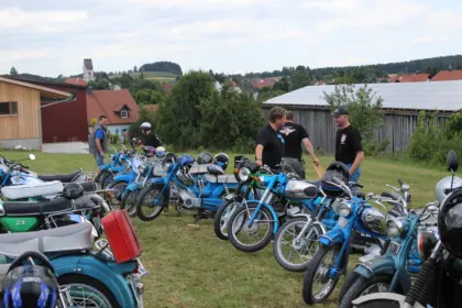 Zündapptreffen 2015 · Foto 5