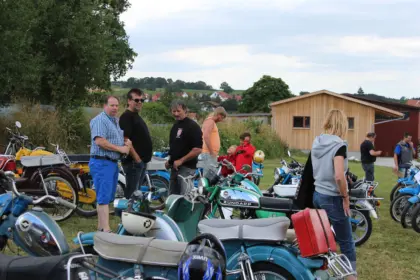 Zündapptreffen 2015 · Foto 6