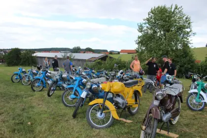 Zündapptreffen 2015 · Foto 7