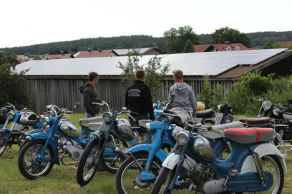 Zündapptreffen 2015 · Foto 45