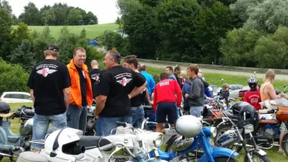 Zündapptreffen 2015 · Foto 52