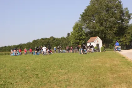 Rast bei der Kapelle · Foto 1