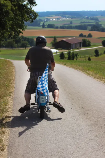 Rast bei der Kapelle · Foto 2