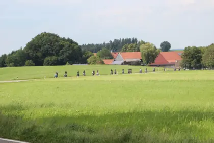 Zündapptreffen 2014 Ausfahrt · Foto 5
