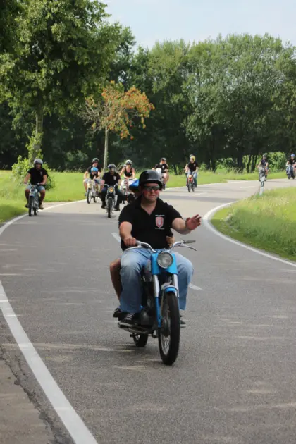 Zündapptreffen 2014 Ausfahrt · Foto 6