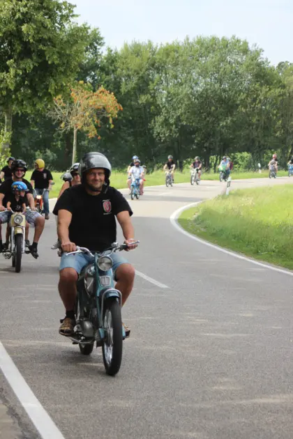 Zündapptreffen 2014 Ausfahrt · Foto 7