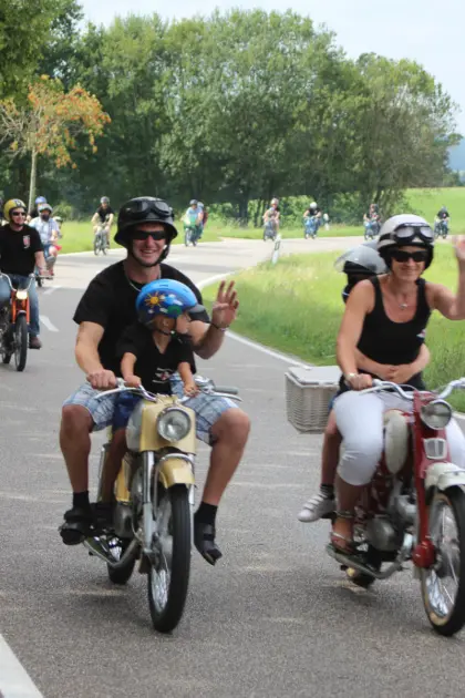 Zündapptreffen 2014 Ausfahrt · Foto 8