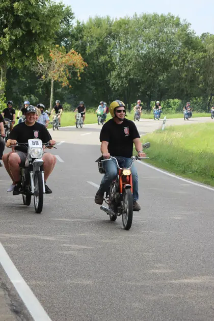 Zündapptreffen 2014 Ausfahrt · Foto 9