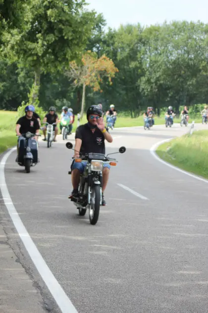 Zündapptreffen 2014 Ausfahrt · Foto 11