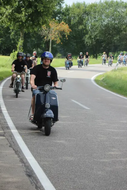 Zündapptreffen 2014 Ausfahrt · Foto 12