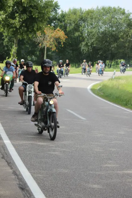 Zündapptreffen 2014 Ausfahrt · Foto 13