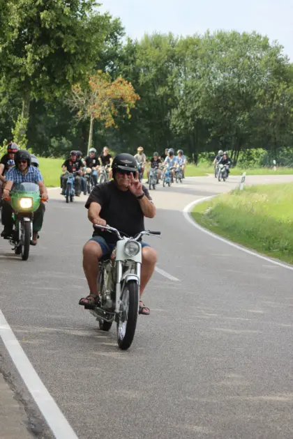 Zündapptreffen 2014 Ausfahrt · Foto 14