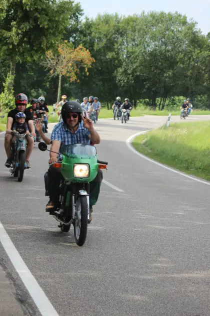 Zündapptreffen 2014 Ausfahrt · Foto 15