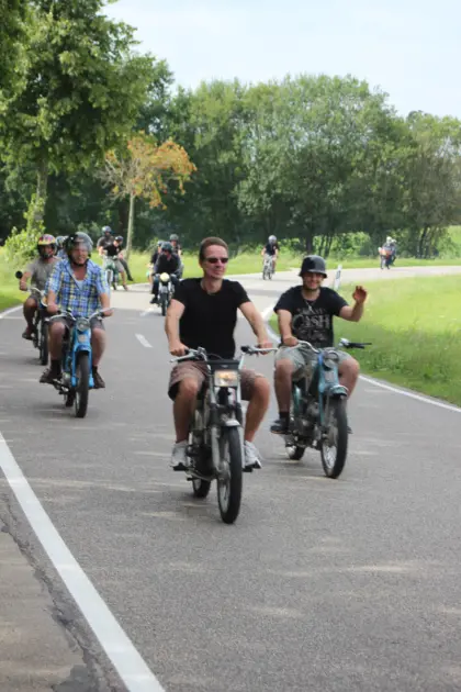 Zündapptreffen 2014 Ausfahrt · Foto 19