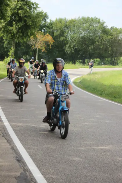 Zündapptreffen 2014 Ausfahrt · Foto 20