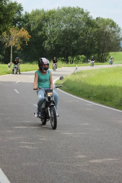 Zündapptreffen 2014 Ausfahrt · Foto 22